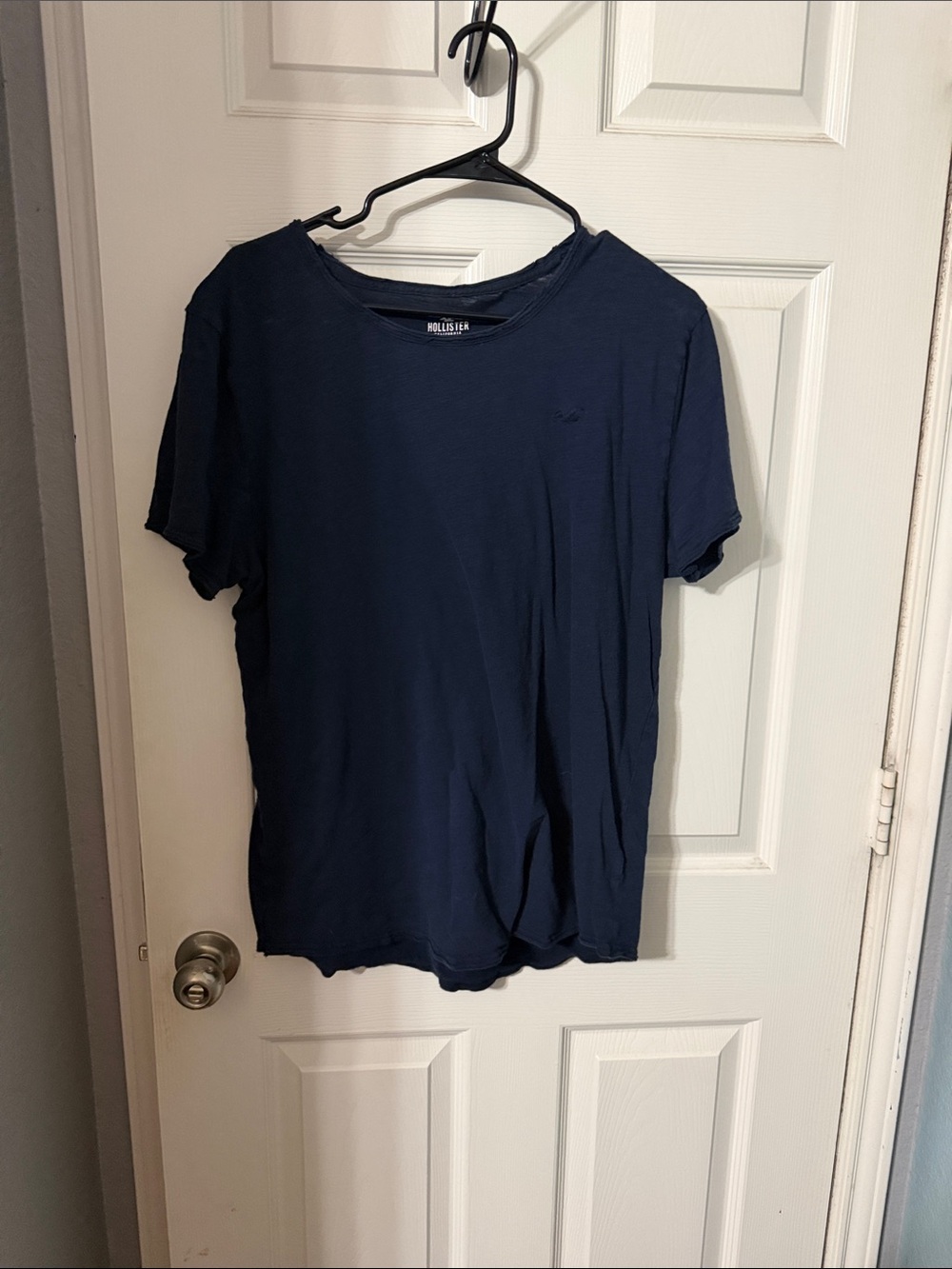 Hollister Classic Navy Short Sleeve Tee